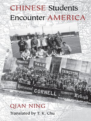 cover image of Chinese Students Encounter America